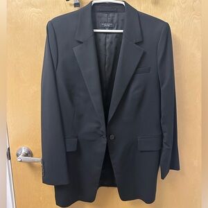 Banana Republic women’s Italian black blazer size 14